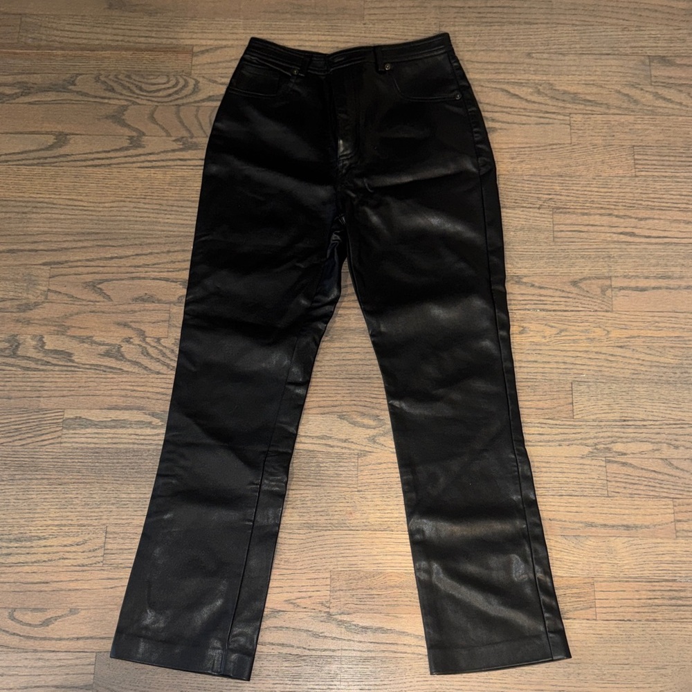 Steve Madden Black Boot Cut Pants